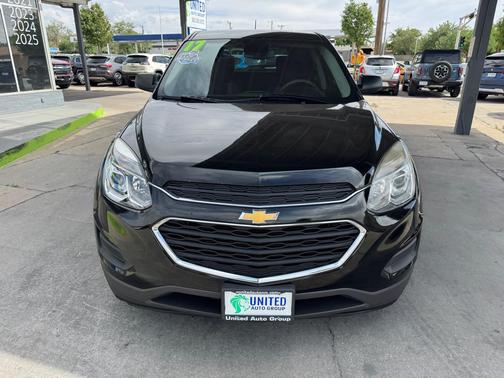 Black 2017 Chevrolet Equinox LS