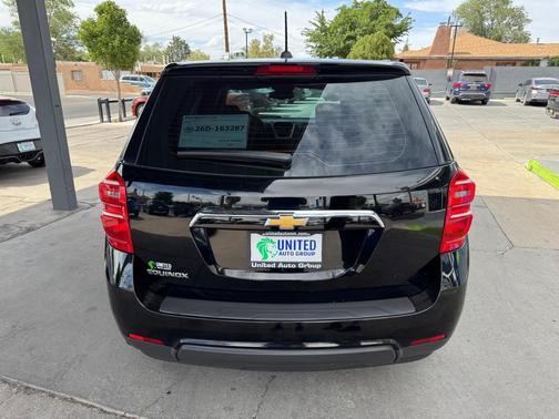 Black 2017 Chevrolet Equinox LS
