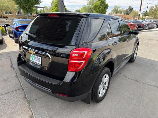 Black 2017 Chevrolet Equinox LS