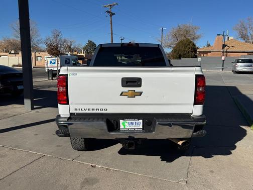 2017 Chevrolet Silverado 2500 WT