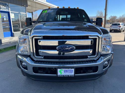 2016 Ford F-450 Lariat