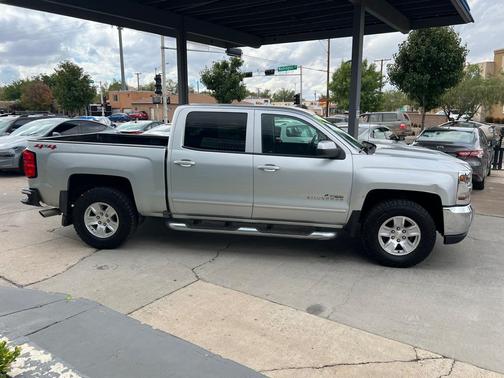 2018 Chevrolet Silverado 1500 1LT