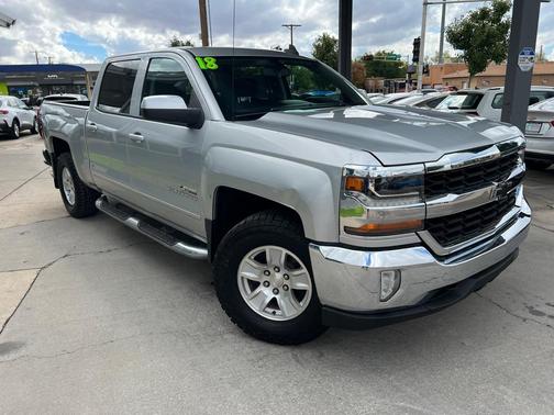 2018 Chevrolet Silverado 1500 1LT