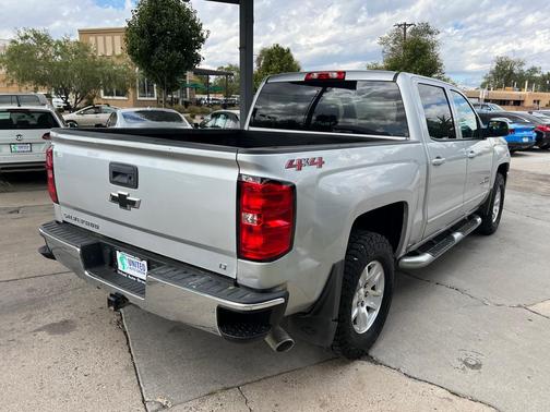 2018 Chevrolet Silverado 1500 1LT