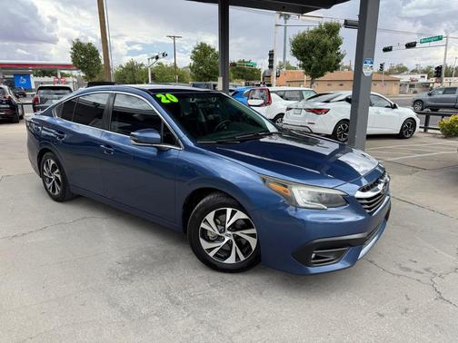 Abyss Blue Pearl 2020 Subaru Legacy Premium
