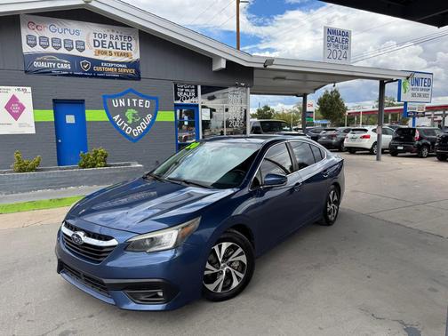 Abyss Blue Pearl 2020 Subaru Legacy Premium