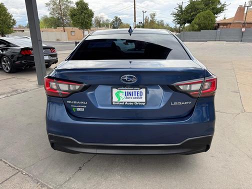 Abyss Blue Pearl 2020 Subaru Legacy Premium