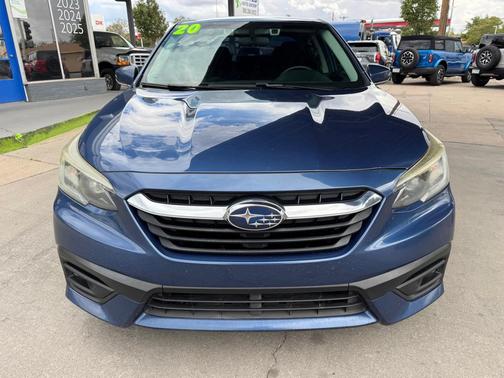 Abyss Blue Pearl 2020 Subaru Legacy Premium