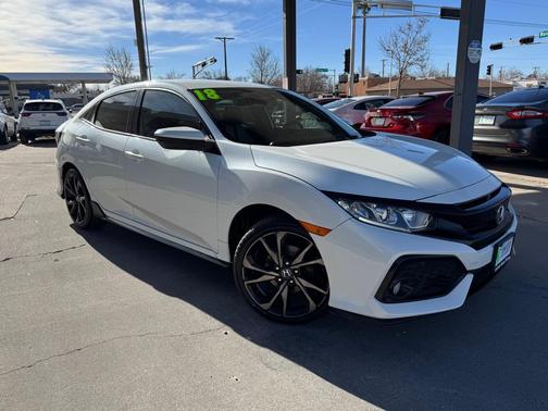 2018 Honda Civic Sport