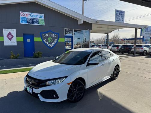 2018 Honda Civic Sport