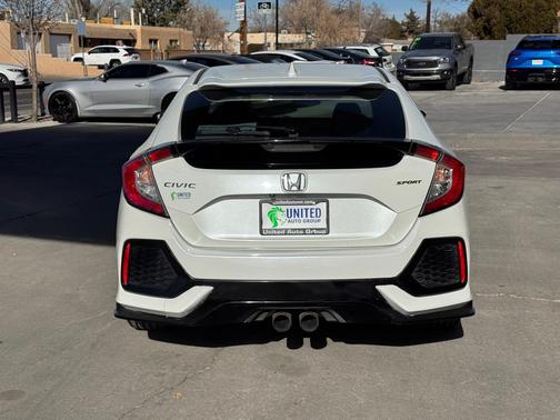 2018 Honda Civic Sport