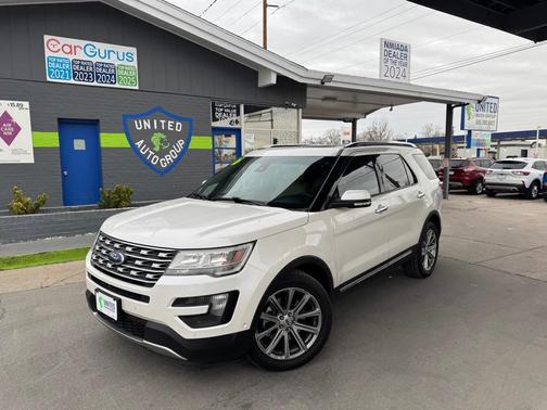 2016 Ford Explorer Limited