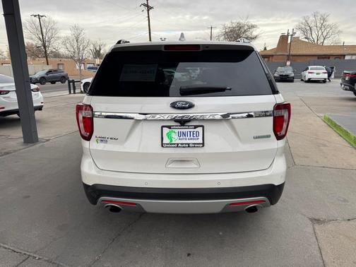 2016 Ford Explorer Limited