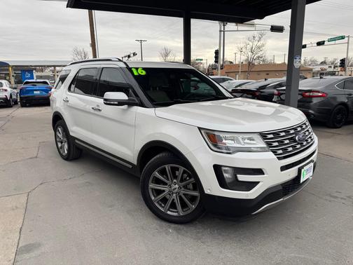 2016 Ford Explorer Limited