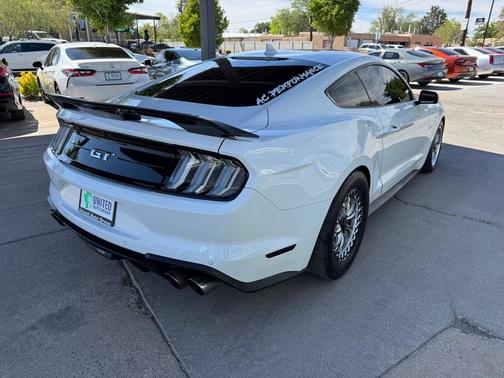 Oxford White 2023 Ford Mustang GT