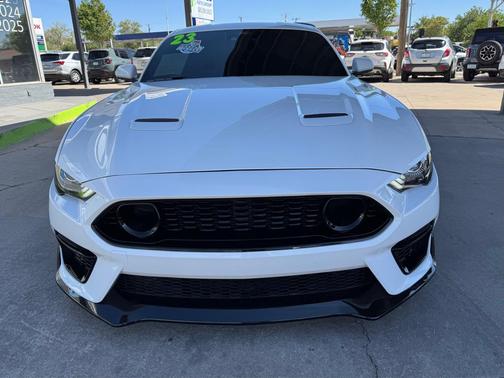 Oxford White 2023 Ford Mustang GT