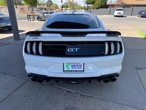 Oxford White 2023 Ford Mustang GT