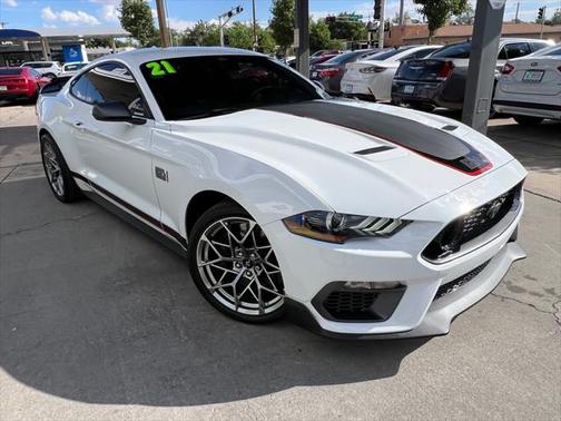 2021 Ford Mustang Mach 1 Fastback