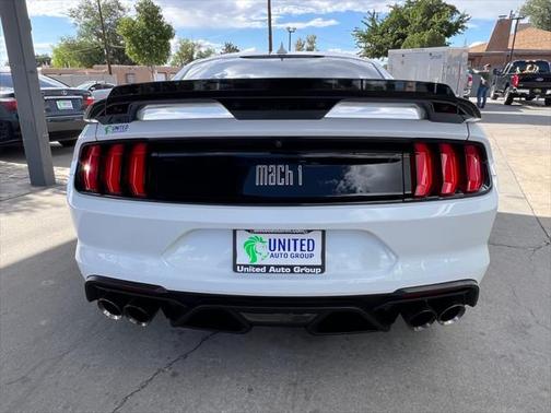 2021 Ford Mustang Mach 1 Fastback