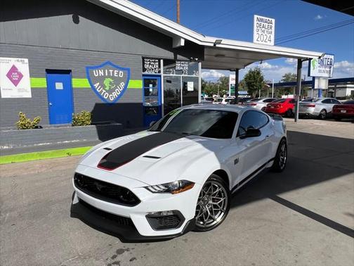 2021 Ford Mustang Mach 1 Fastback