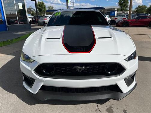 2021 Ford Mustang Mach 1 Fastback