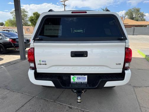 Super White 2020 Toyota Tacoma SR