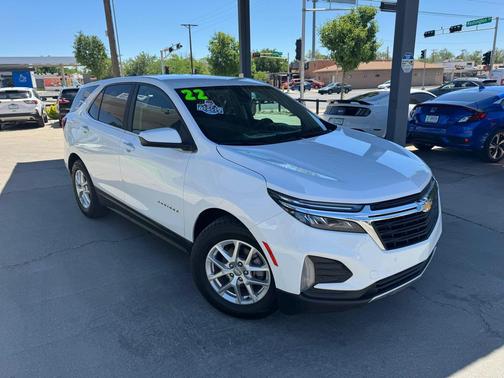 Summit White 2022 Chevrolet Equinox 1LT
