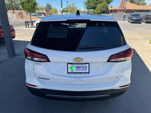 Summit White 2022 Chevrolet Equinox 1LT