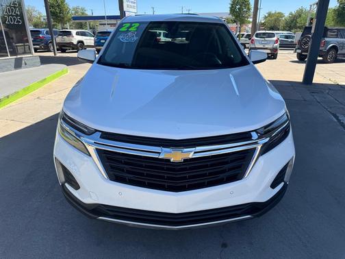 Summit White 2022 Chevrolet Equinox 1LT