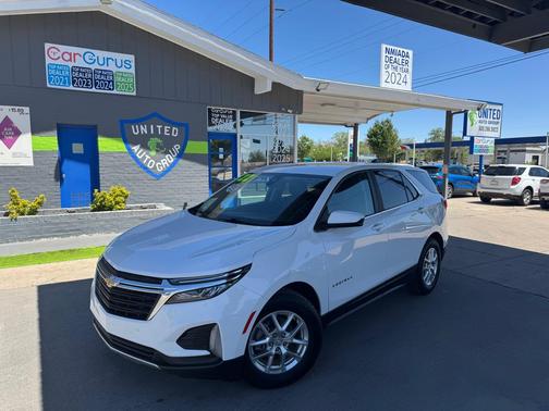 Summit White 2022 Chevrolet Equinox 1LT