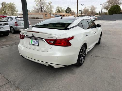 2017 Nissan Maxima 3.5 Platinum