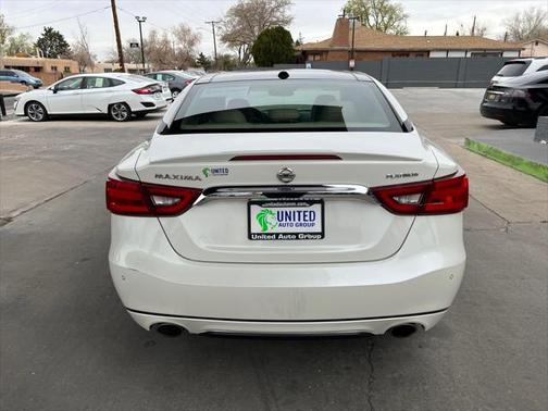 2017 Nissan Maxima 3.5 Platinum