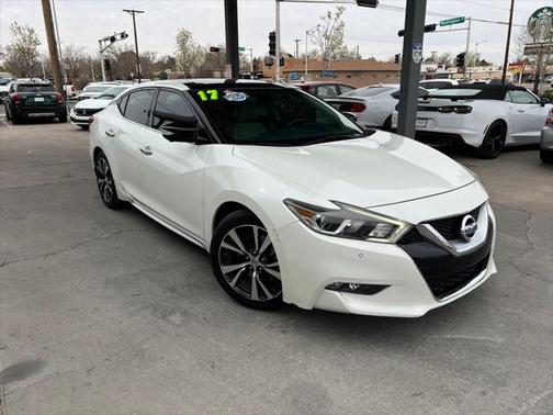 2017 Nissan Maxima 3.5 Platinum