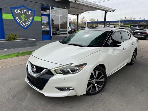 2017 Nissan Maxima 3.5 Platinum