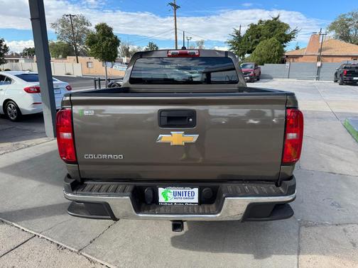 Cyber Gray Metallic 2016 Chevrolet Colorado WT