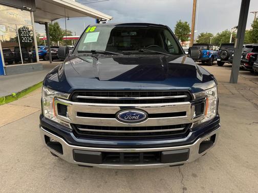 BLUE 2018 Ford F-150 XLT