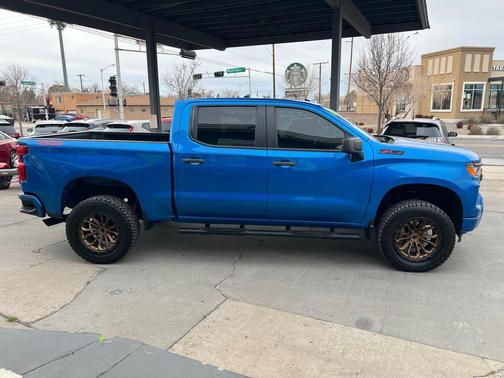 2022 Chevrolet Silverado 1500 LT Trail Boss