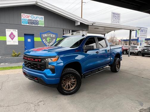 2022 Chevrolet Silverado 1500 LT Trail Boss