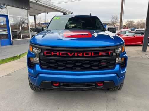 2022 Chevrolet Silverado 1500 LT Trail Boss