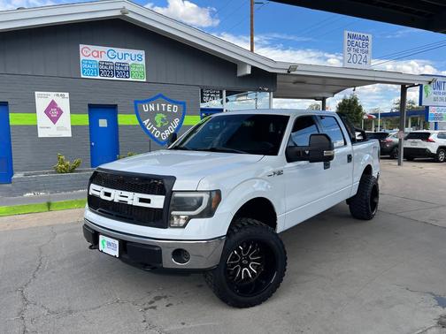 2013 Ford F-150 XLT