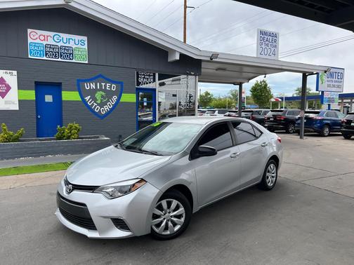 Classic Silver Metallic 2016 Toyota Corolla LE