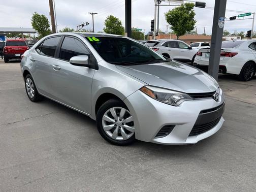 Classic Silver Metallic 2016 Toyota Corolla LE