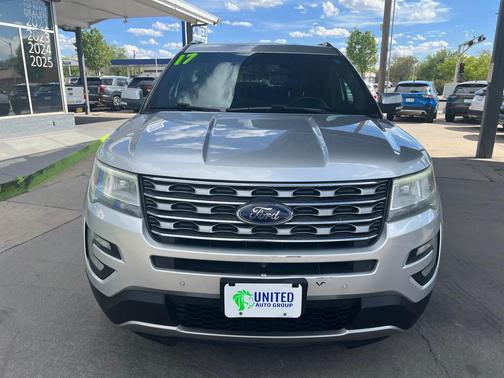 Ingot Silver Metallic 2017 Ford Explorer Limited