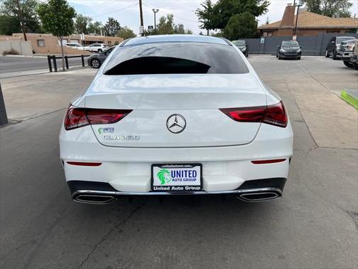 2020 Mercedes-Benz CLA 250 Base
