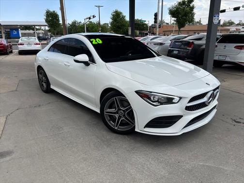 2020 Mercedes-Benz CLA 250 Base