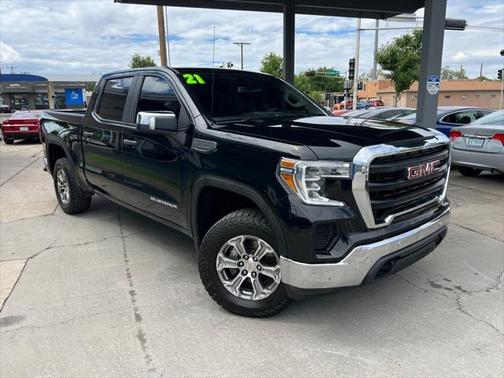 2021 GMC Sierra 1500 Base