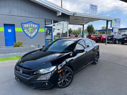 2020 Honda Civic Sport