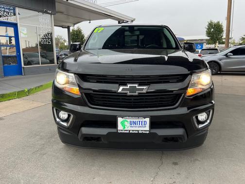 2017 Chevrolet Colorado Z71