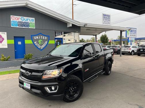2017 Chevrolet Colorado Z71