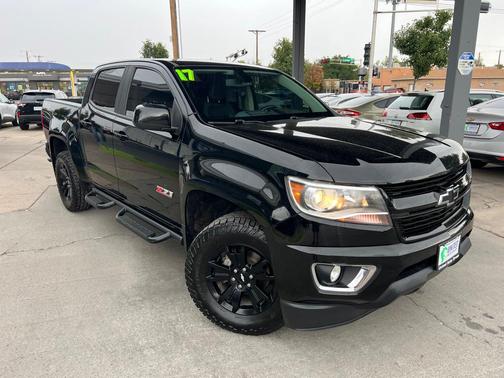 2017 Chevrolet Colorado Z71